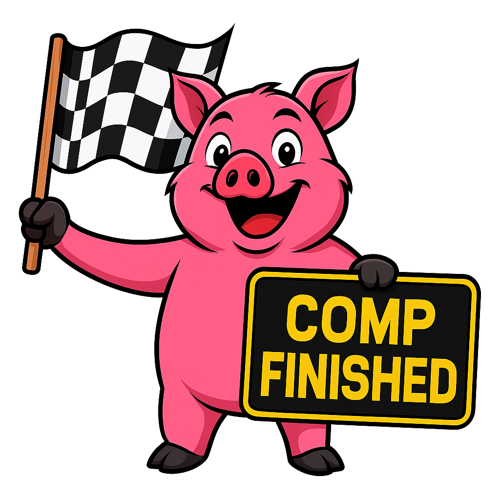 Competition Finished