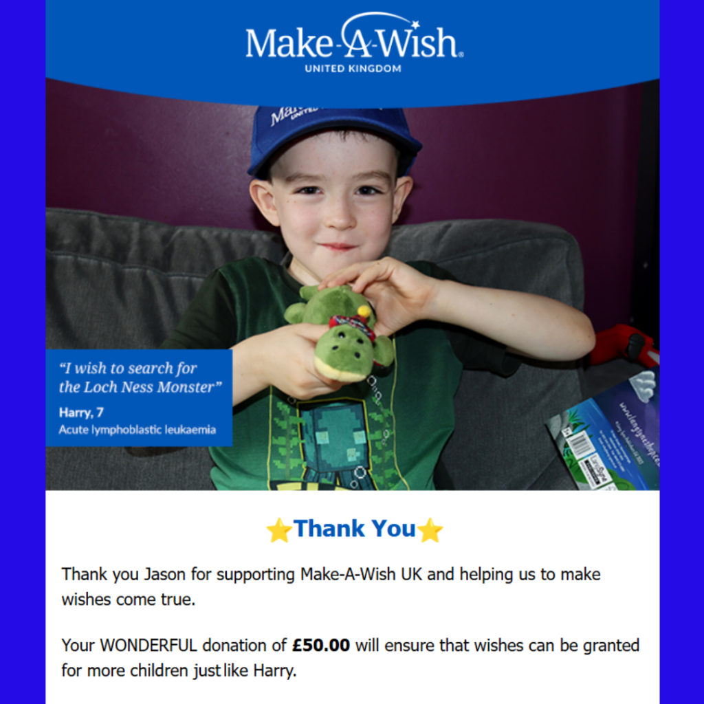 Make A Wish Foundation