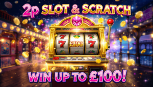 2p Slot & Scratch