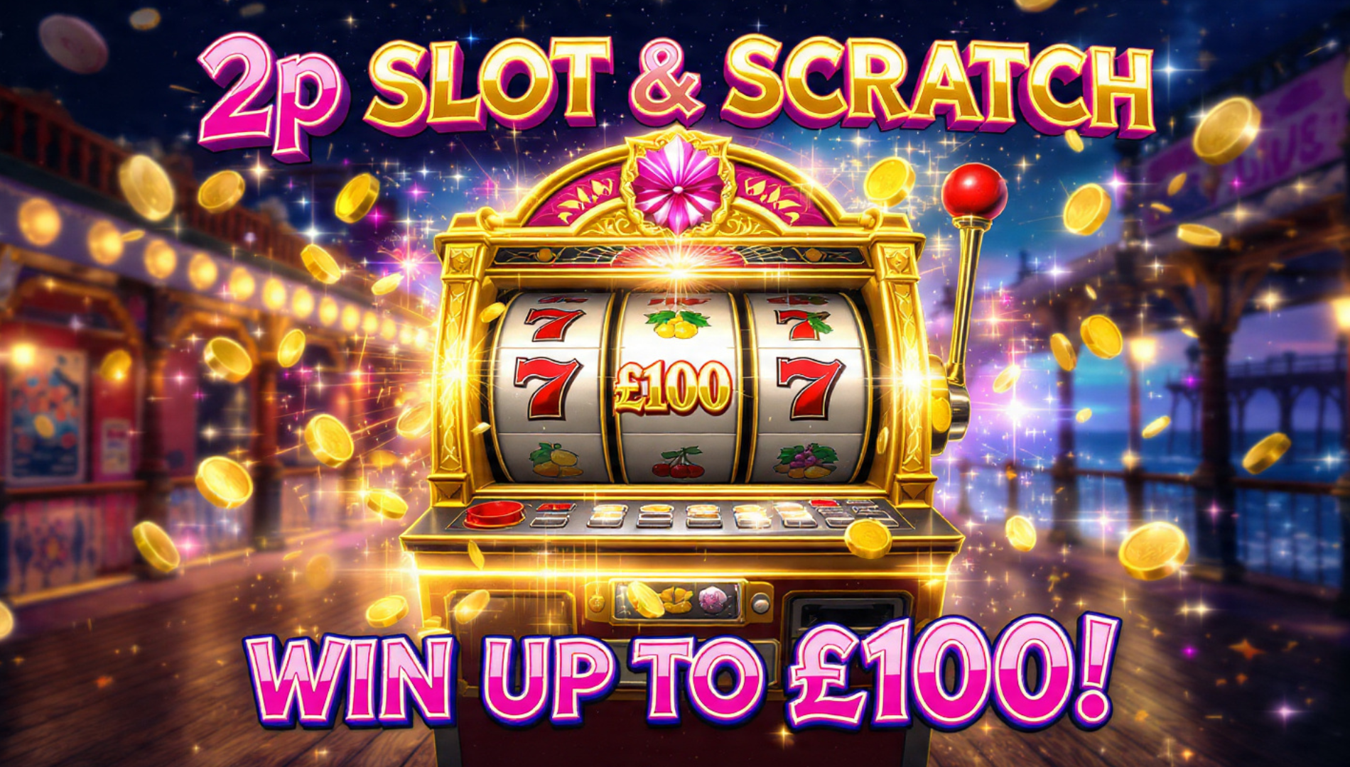 2p Slot & Scratch