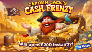 Captain Jack's Cash Frenzy