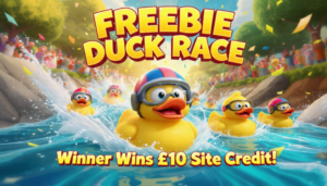 FREEBIE DUCK RACE