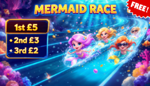 Freebie Mermaid Race