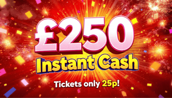£250 INSTANT CASH
