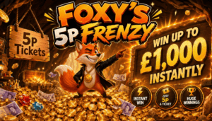 FOXY'S 5P FRENZY!
