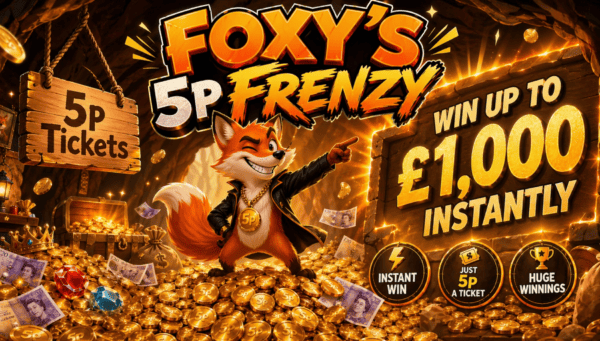 FOXY'S 5P FRENZY!