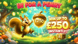 In For A Penny - Win Up To £250 Instantly with Prize Pot Pigs.