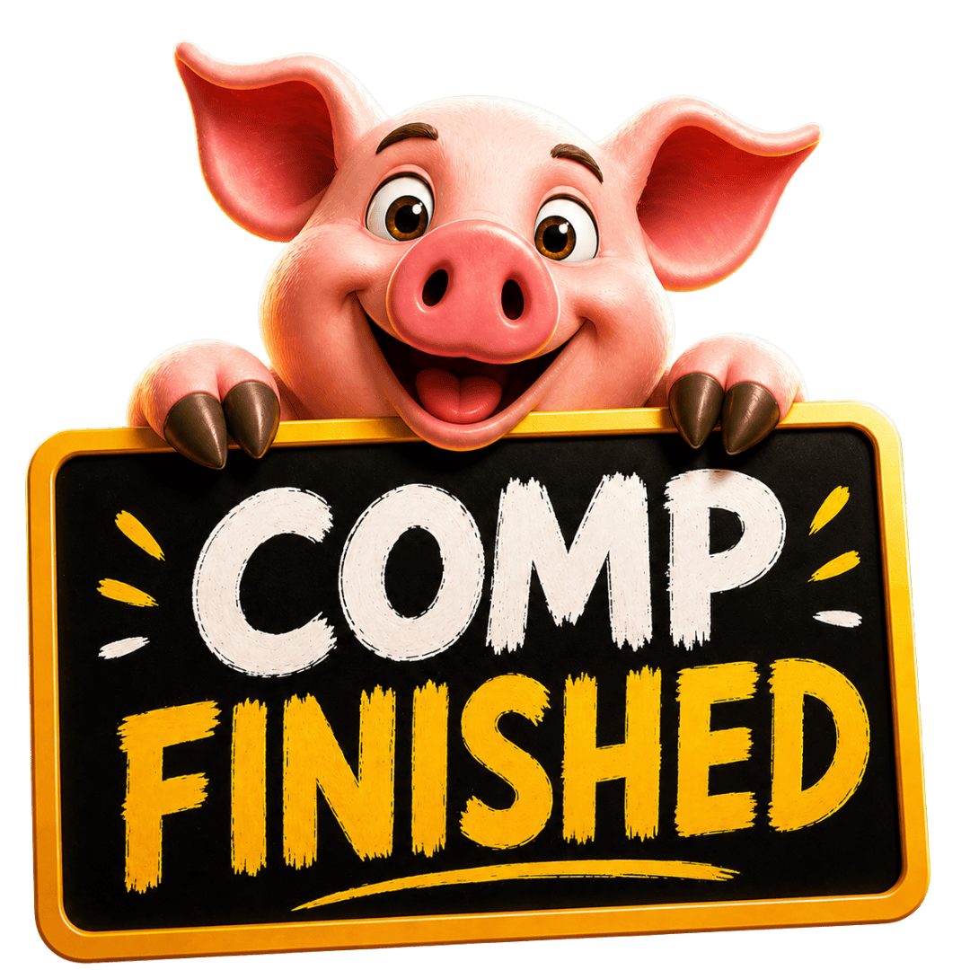 Competition Finished