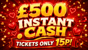 £500 INSTANT CASH