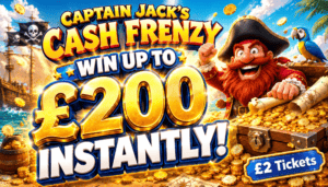 Captain Jack's Cash Frenzy!