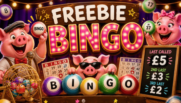 FREEBIE BINGO #14