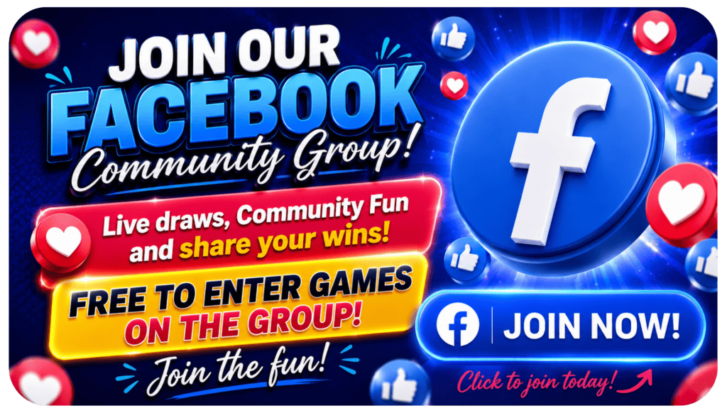 Join Our Facebook Community Group
