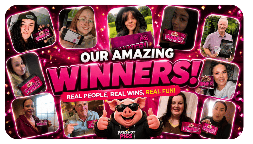 Our Amazing Winners