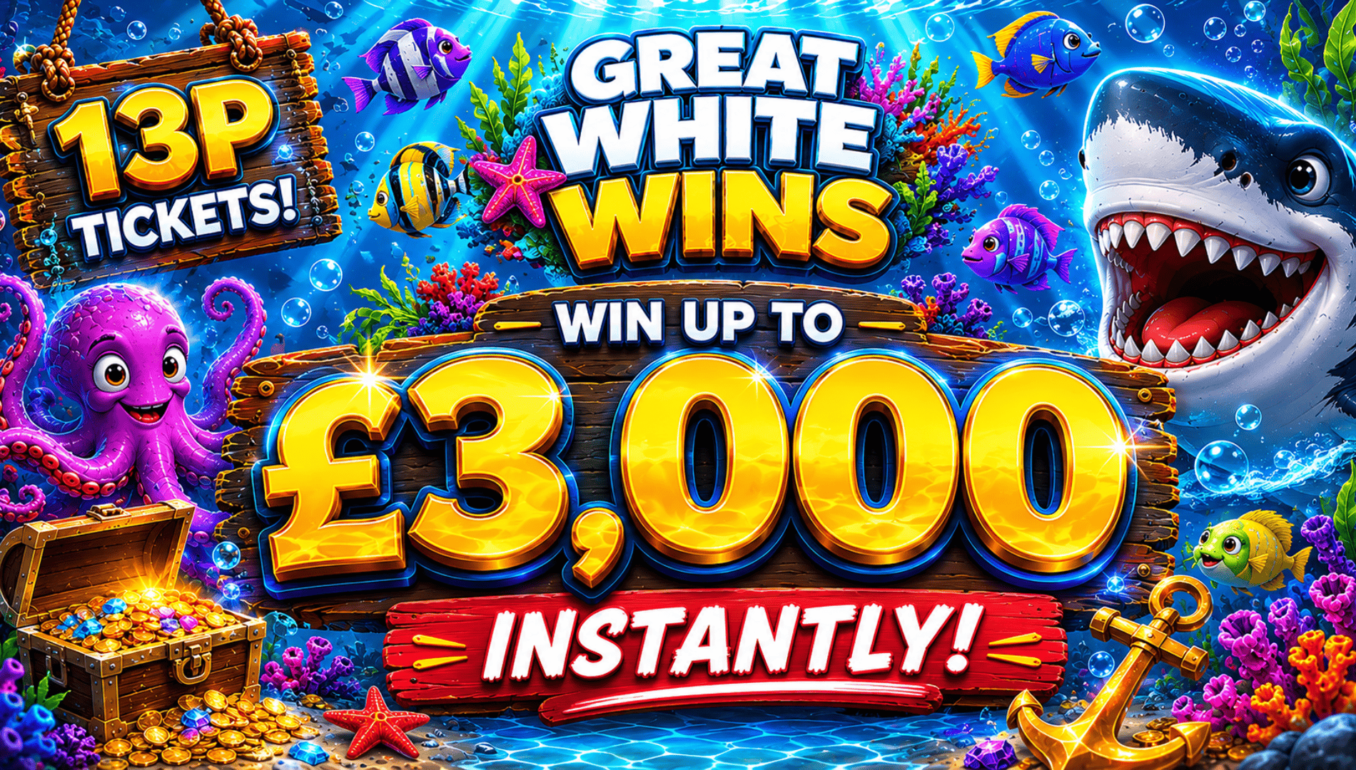 Great White Wins