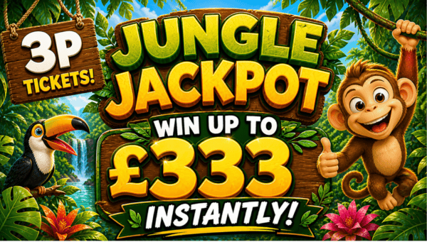 JUNGLE JACKPOT