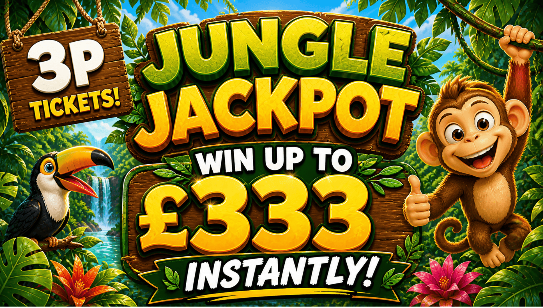 JUNGLE JACKPOT