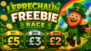 LEPRECHAUN RACEEEEEEE!