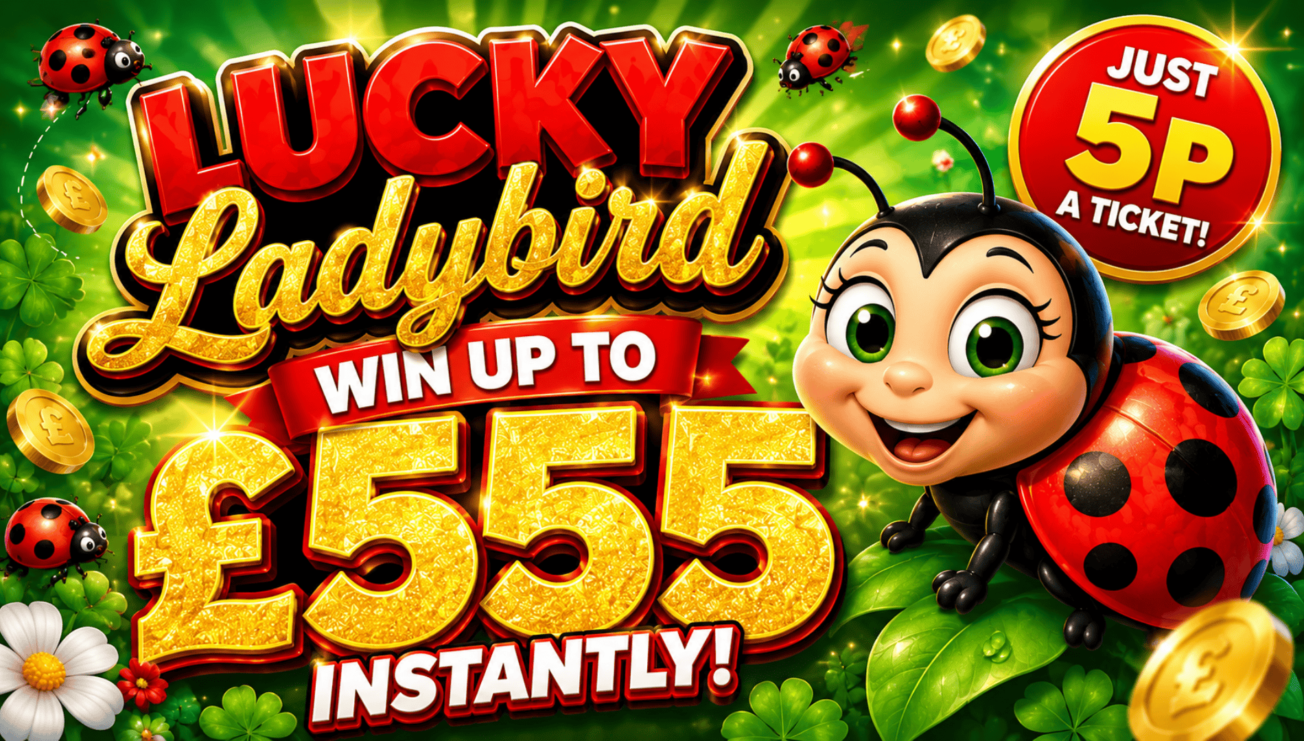 Lucky LadyBird