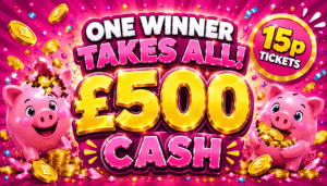 £500 cash