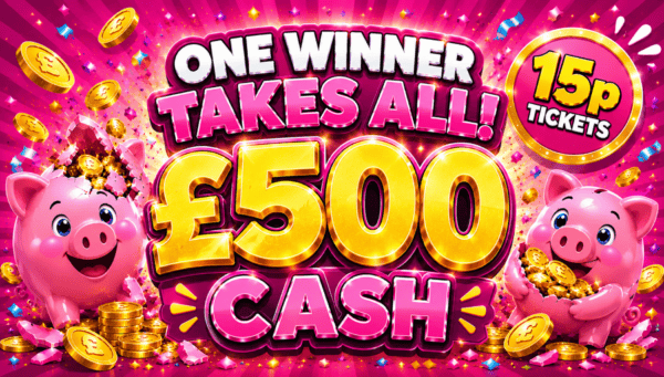 £500 cash