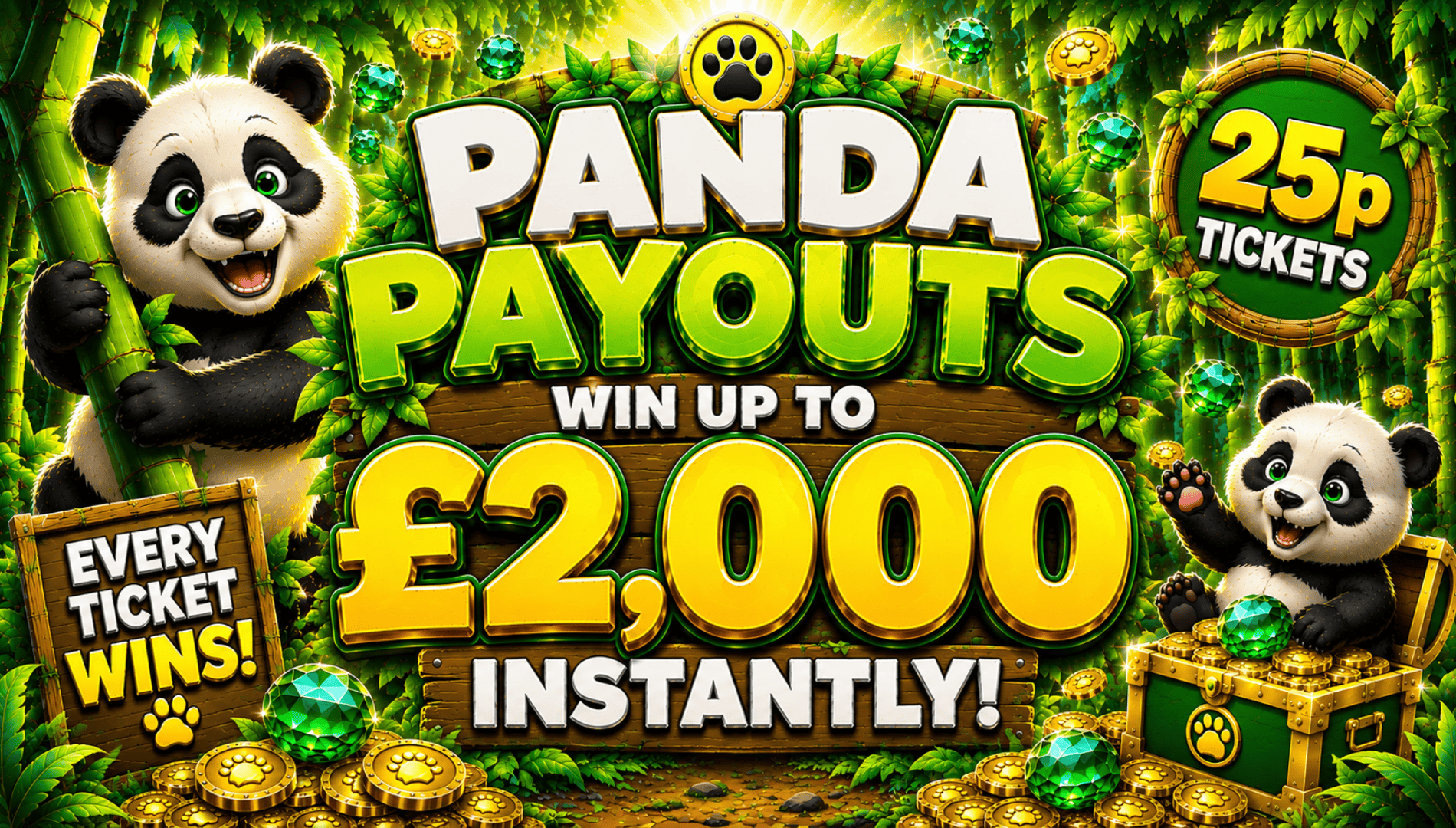 Panda Payouts