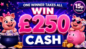 Win £250 Cash