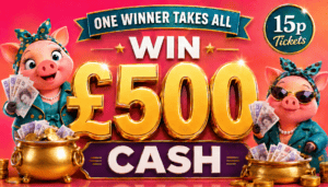 Win £500 Cash