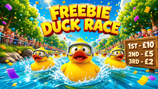 Freebie Duck Race