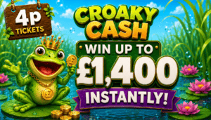 Croaky Cash