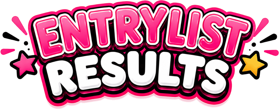 Entry List / Results